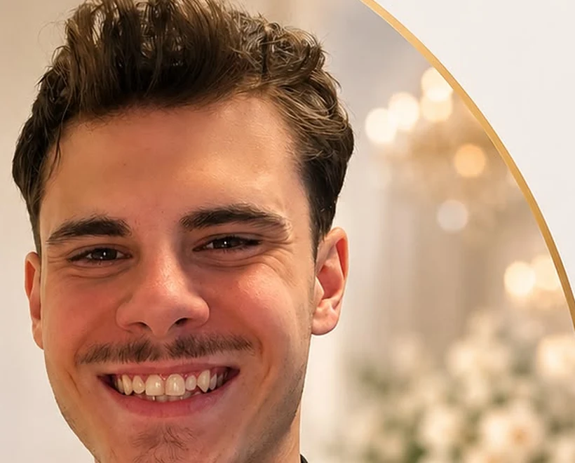 Detaliu de portret pentru Andrei Event Planner